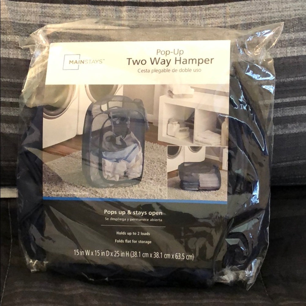 POP–UP TWO WAY HAMPER for sale